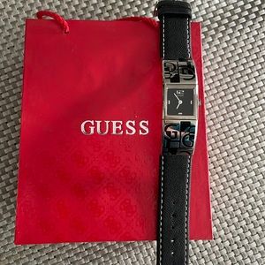 Guess Leather Watch